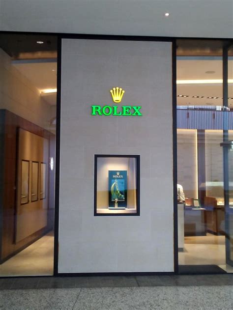 rolex boutique westfield century city.